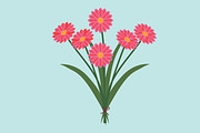 Flower's Vector Design Bundle, a Print Template by Active Designers (Thumbnail 8 of 9)