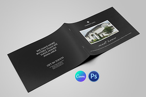 Real Estate Brochure, a Brochure Template by Template Shop