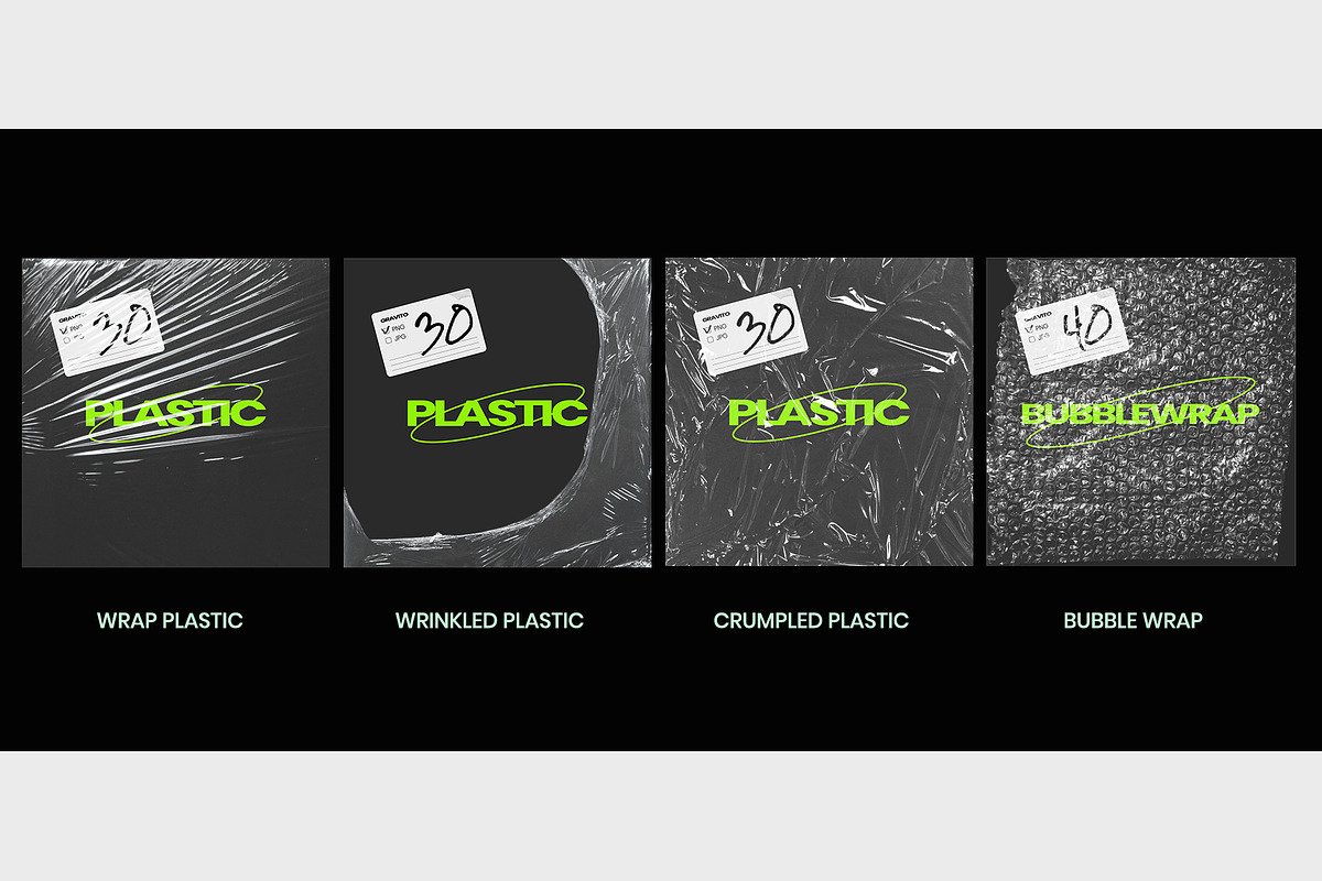 130 Plastic Texture Bundle, a Texture Graphic by Gravito (Photo 2 of 10)