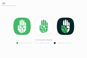 Ecotouch logo, a Branding & Logo Template by blends.studio (Thumbnail 2 of 4)