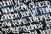 Graffiti Inspired | City Terror v1, a Font by tomatstudio (Thumbnail 6 of 7)