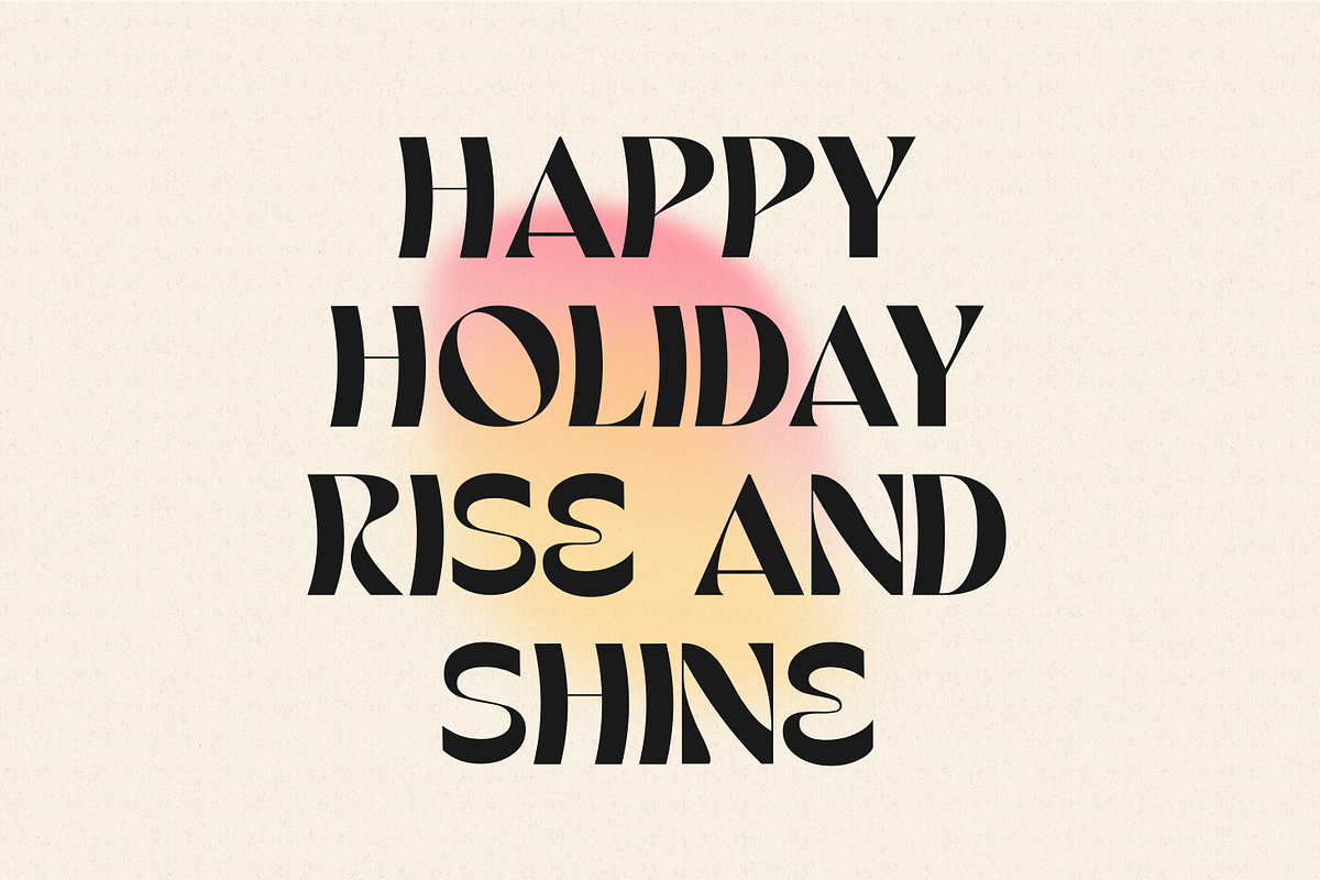 Tropic Ground Font, a Sans Serif Font by zeenesia (Photo 7 of 15)