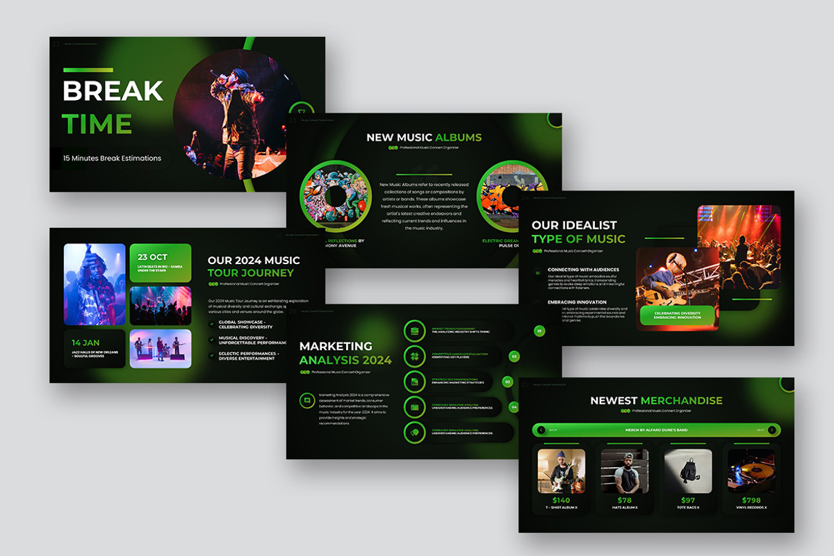 Musifest Music Concert Keynote, a Presentation Template by kerismaker (Photo 6 of 10)