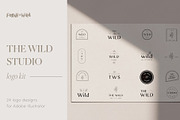 Ultimate Modern Logo Bundle, a Branding & Logo Template by Forth and Wild (Thumbnail 12 of 21)