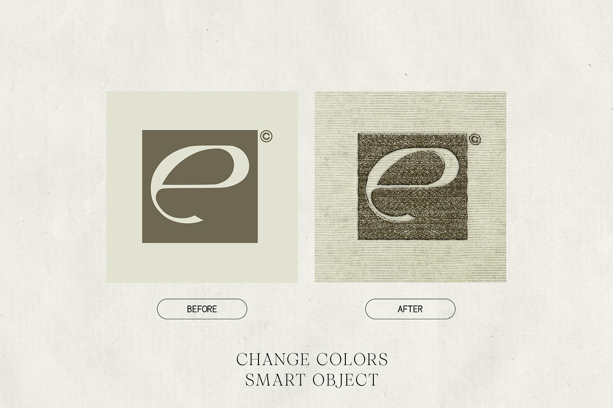 ODARA Embroidery Logo & Text Effect, a Texture Graphic by Universo Gaia @doyougaia (Photo 9 of 12)