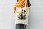Floral Cat and Dog Clipart Bundle, a Seasonal Illustration by CreationArt (Thumbnail 7 of 7)