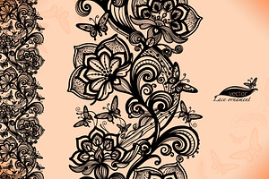 Abstract seamless pattern