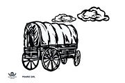 Prairie Girl Linocuts, a Graphic by WhiteRiverStudio (Thumbnail 8 of 10)