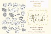 Thanksgiving Illustrations, a Decorative Illustration by Art pages (Thumbnail 1 of 7)