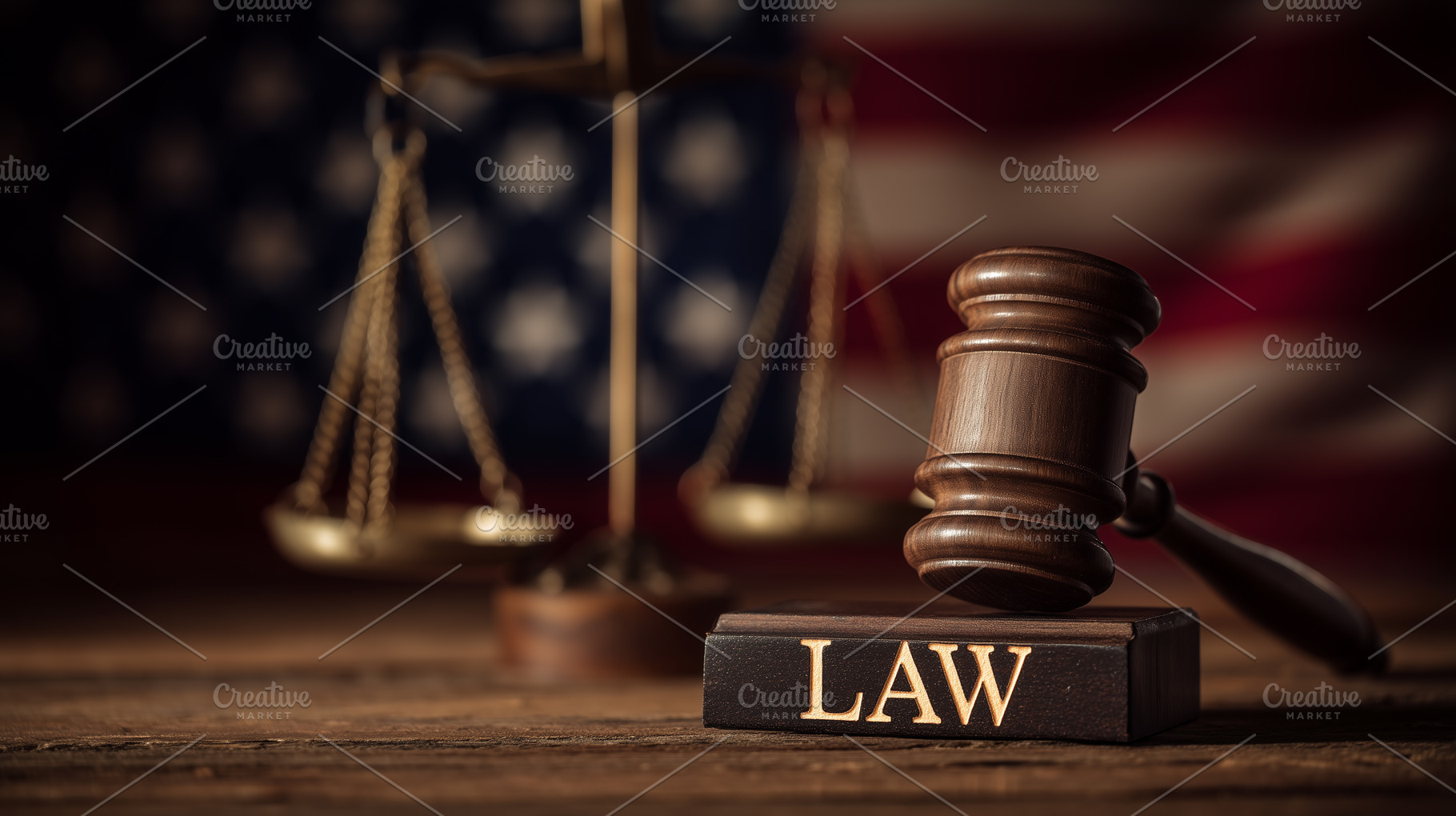 Judge gavel and scales of justice, a Business Photo by MistyDay