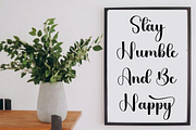 Happy September, a Handwritten Font by InermediaSTUDIO (Thumbnail 3 of 8)