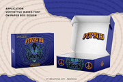 VERTISTYLE WAVES - Psychedelic Style, a Serif Font by Brightone (Thumbnail 7 of 9)