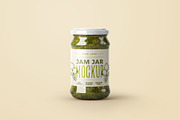 Jam Jar Mockup Set | Label Design, a Cups & Container Mockup by Deeplab (Thumbnail 8 of 15)