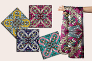 Arabesque seamless vector pattern, a Pattern Graphic by ilustrinna (Thumbnail 2 of 8)