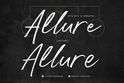 Hall Of Fun - Casual Elegant Font, a Script Font by Konstantine Studio (Thumbnail 6 of 10)
