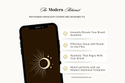 Modern Alchemist Highlight Covers, a Social Media Template by The Brand Alchemists (Thumbnail 3 of 9)