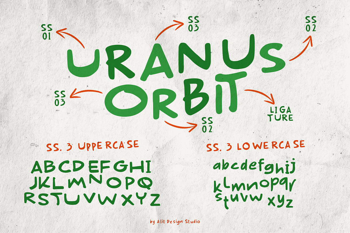 Tomato Belly Typeface, a Handwritten Font by alit design (Photo 12 of 15)
