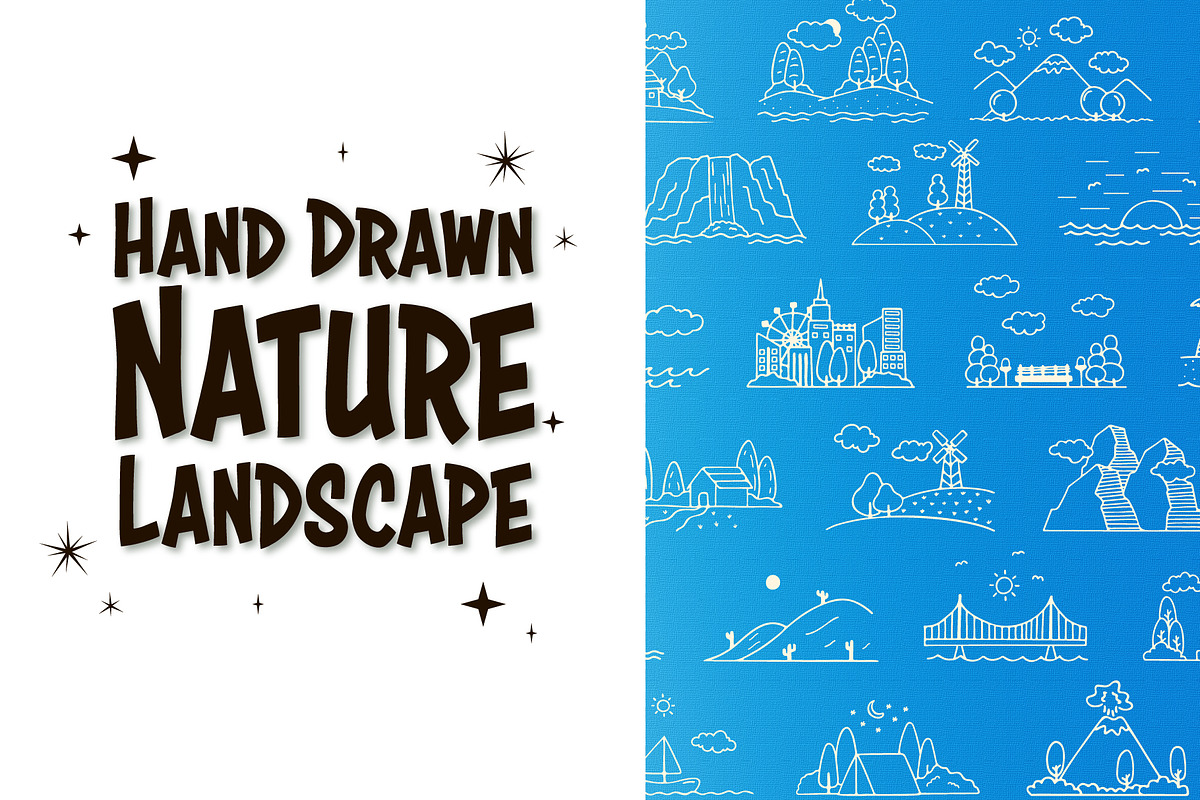 36 nature landscape, an Empty State Illustration by Pikgura (Photo 1 of 4)