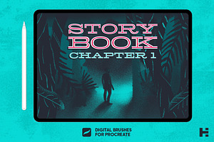 Storybook Ch. 1 Procreate Brushes