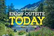 Crocodilo Rounded Slab Serif Font, a Slab Serif Font by Vadovastd (Thumbnail 5 of 7)