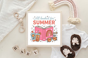 All Booked for Summer Png, a Work Illustration by CraftArtStudio (Thumbnail 4 of 4)