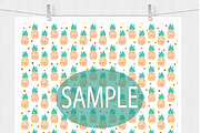 Summer Digital Paper Patterns, a Pattern Graphic by Leska's Digitals (Thumbnail 5 of 5)