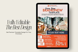 Brand New Flyer Template