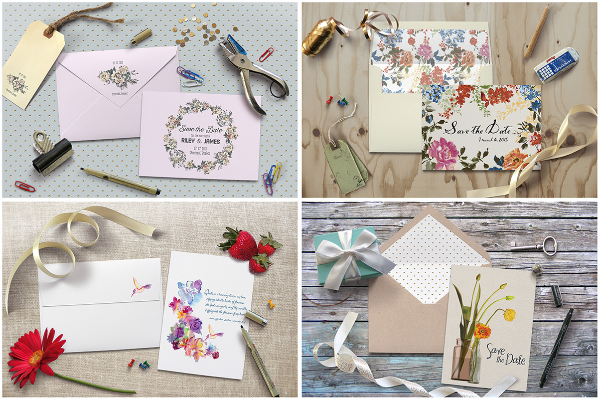 Romantic Props & 5x7 Card Set MockUp, a Product Mockup by JSquarePresents (Photo 2 of 6)