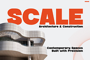 REBAR, a Sans Serif Font by Pinisi ART (Thumbnail 4 of 10)