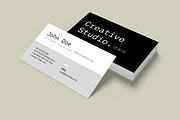 Professional Business Card, a Business Card Template by MightyDesign (Thumbnail 2 of 6)