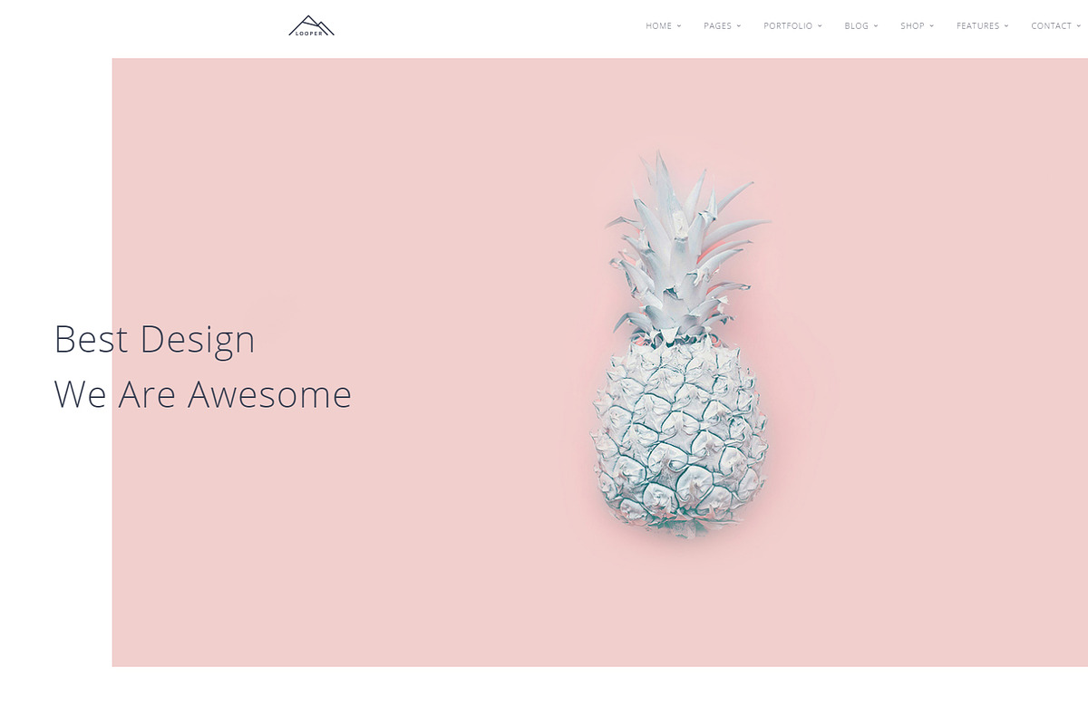 Looper-Multipurpose One/Multi Page, a Websites & App Template by Themesberg (Photo 5 of 6)