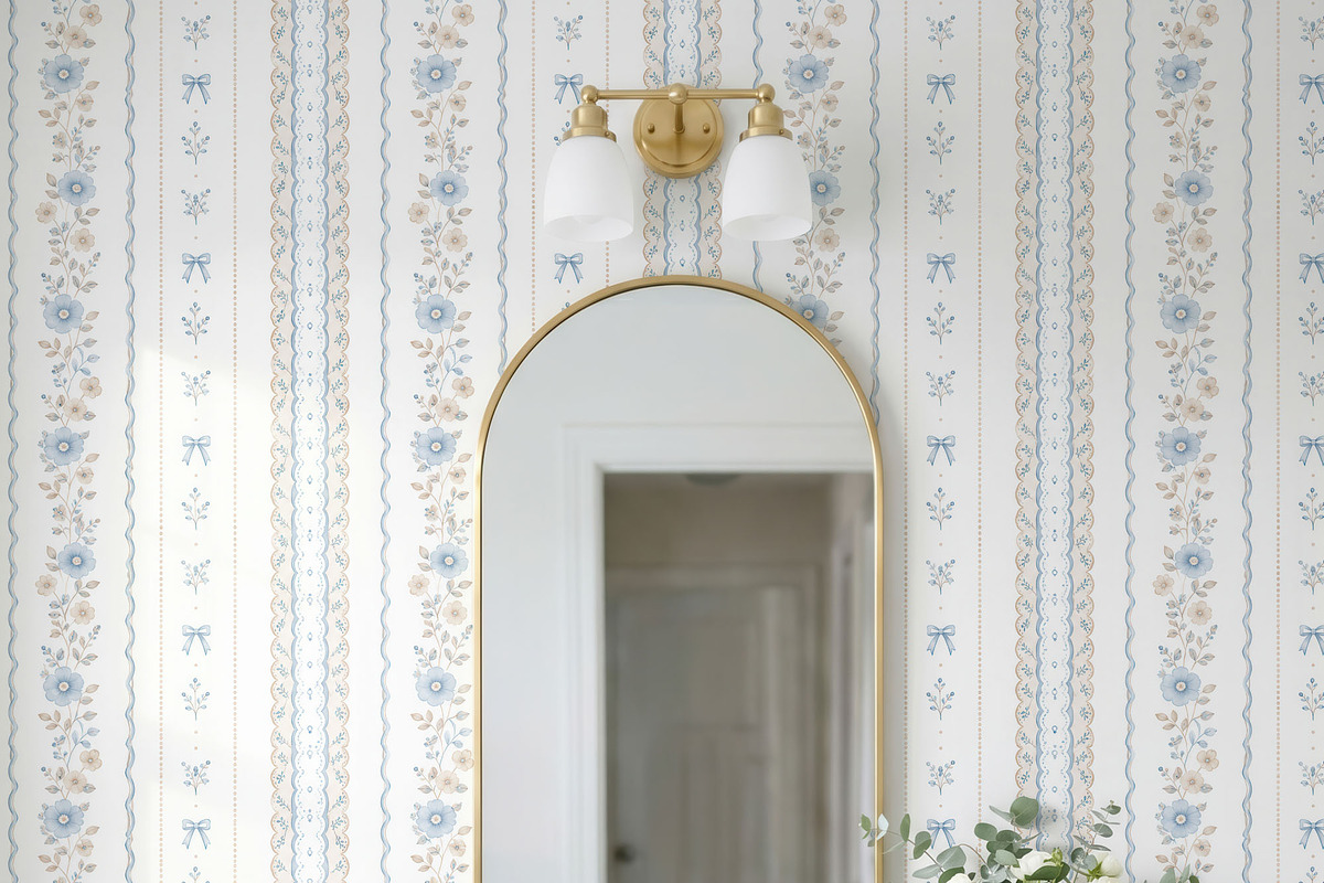 Bathroom Wallpaper Mockup PSD, a Household Mockup by 1001 mockups (Photo 7 of 12)