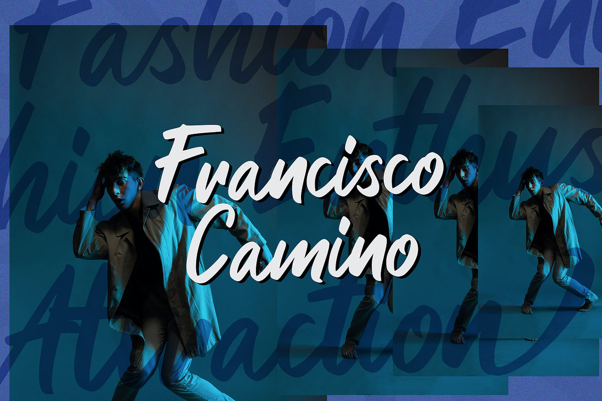 Rezojas - Bold Script Font, a Script Font by StringLabs (Photo 4 of 13)
