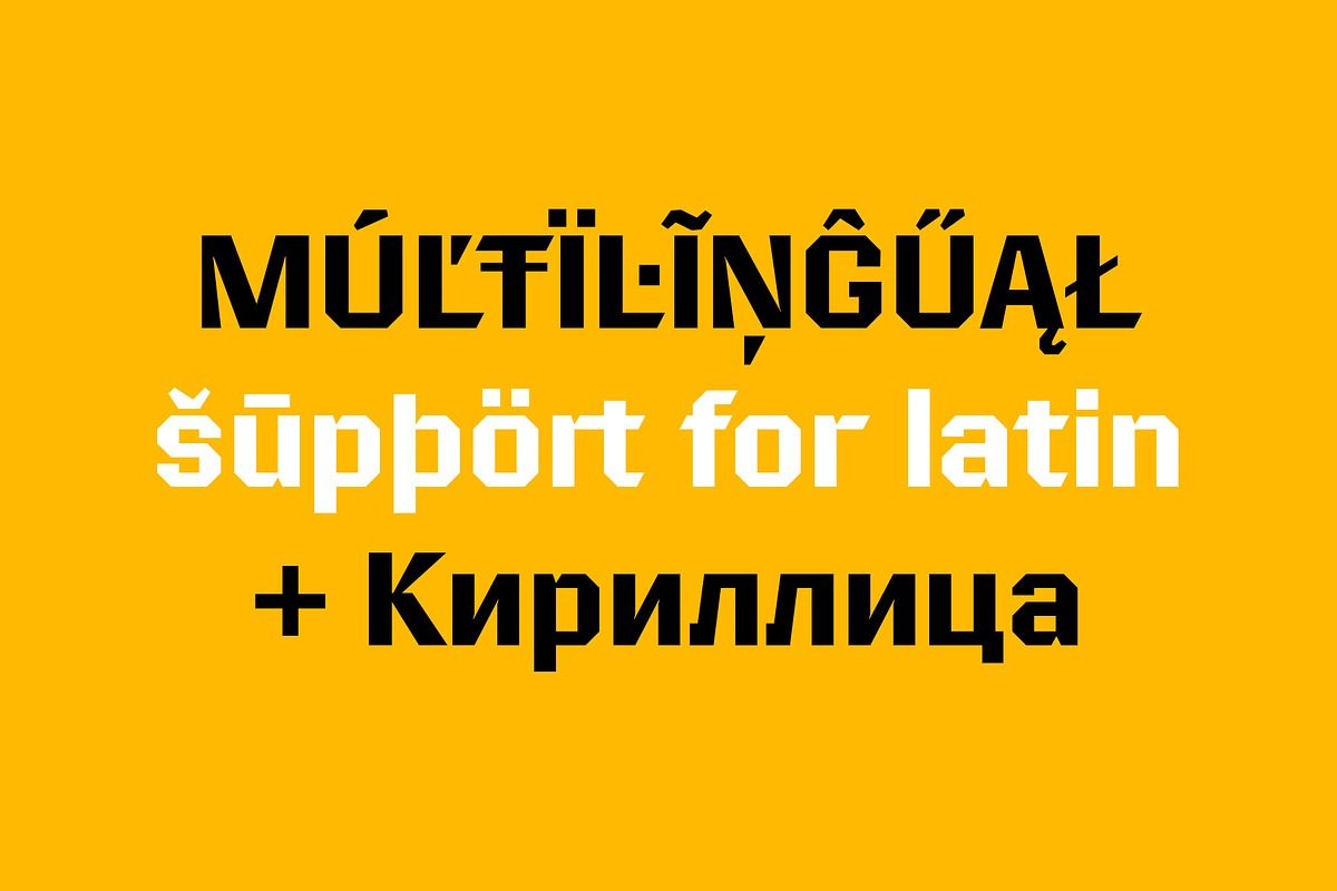 Norilsk font preview 4