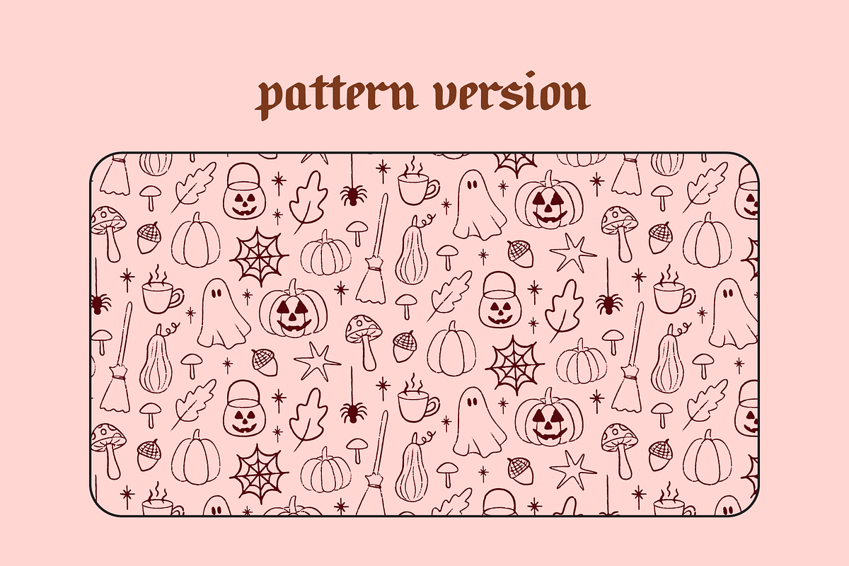 Spooky Halloween Icon Collection, an Outline Icon by Pink Tiger Creative (Photo 4 of 4)