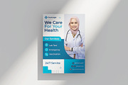 Medical health care flyer design, a Flyer Template by Workhu (Thumbnail 1 of 3)