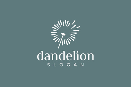 Dandelion Logo, a Branding & Logo Template by brandphant