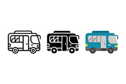 Camper Van Vector Design, a Solid Icon by Artonix (Thumbnail 2 of 2)