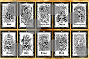 Eternal Bones Tarot, an Illustration by Samiramay (Thumbnail 6 of 11)