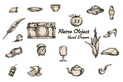 33 Retro Object + 10 Logo, an Object Graphic by NStudio (Thumbnail 3 of 5)