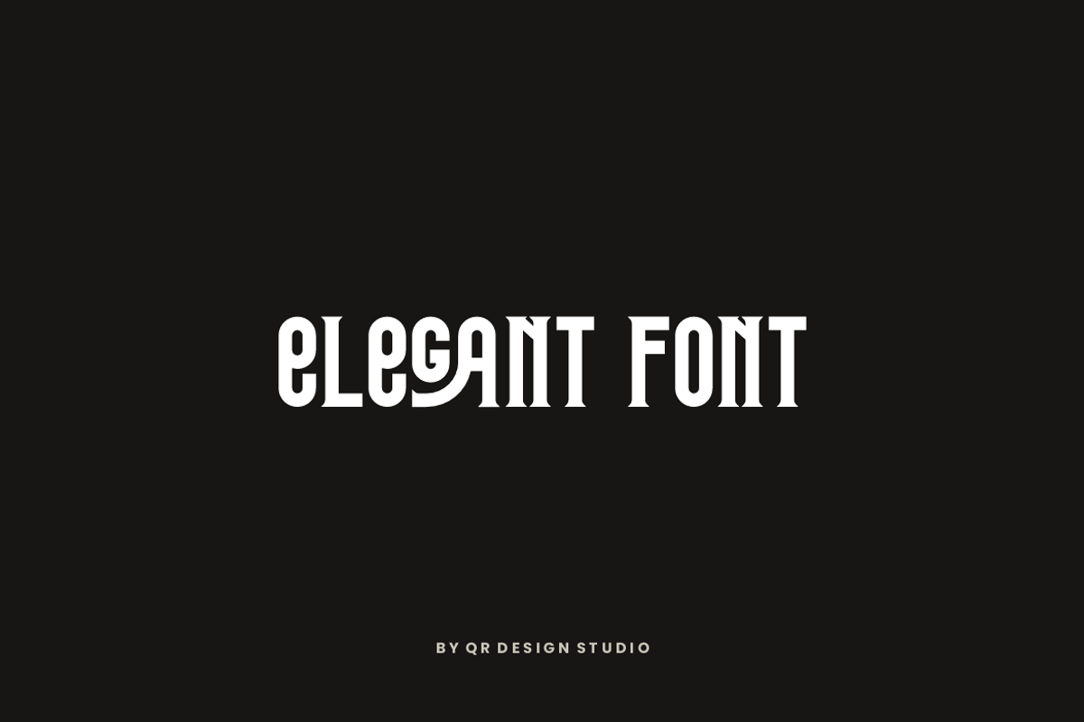 Royoga - Elegant Serif & Yoga Font, a Serif Font by QR Design Studio (Photo 4 of 9)
