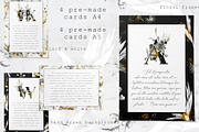 CHARCOAL & GOLD GRAPHIC COLLECTION, a Texture Illustration by Luna Dreams (Thumbnail 5 of 11)