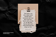 Nanananad Font, a Handwritten Font by Typology (Thumbnail 2 of 5)