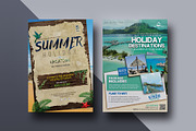 Travel & Tour Agency Flyer Bundle, a Flyer Template by ThemeDevisers (Thumbnail 6 of 6)