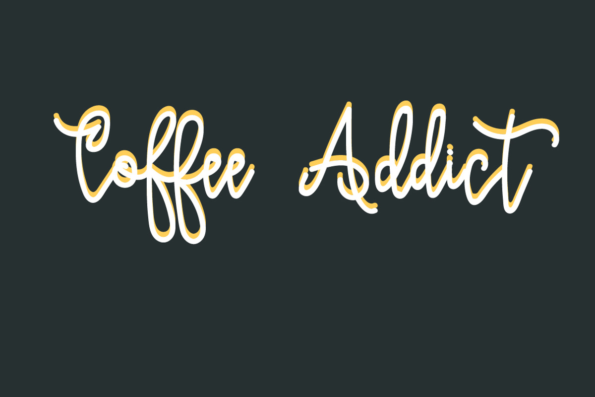 Soxcel Flange Script Font preview 3