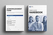 Employee Handbook Template, a Brochure Template by E-Type (Thumbnail 7 of 7)