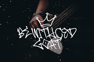 Kingslayer - Graffiti Font