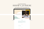 Pastel Shopify Theme Template, a Shopify Template by Tarsi.io (Thumbnail 4 of 4)