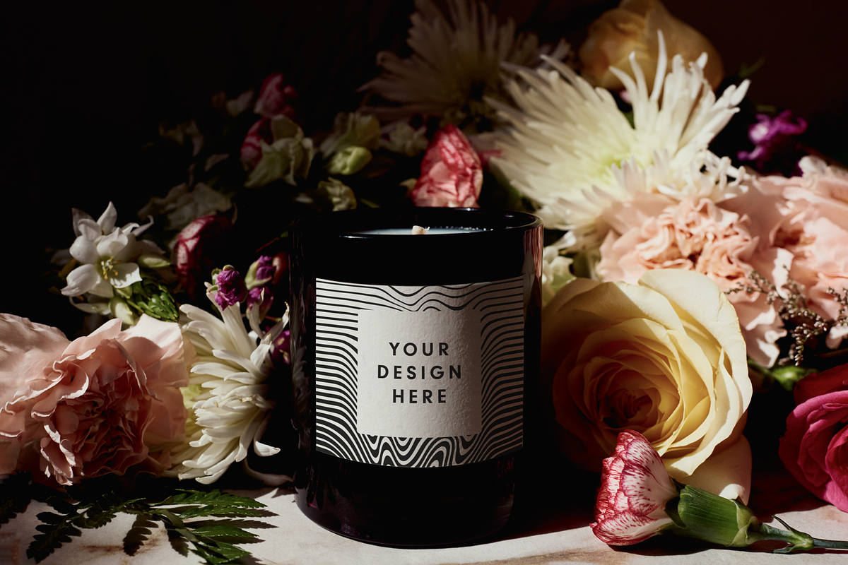Candle Label Mockup, a Product Mockup by Studio Black Cat (Photo 2 of 4)