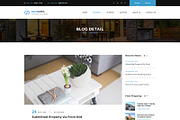 RealArea - Photoshop Template, a Websites & App Template by DigitalCenturySF (Thumbnail 8 of 17)